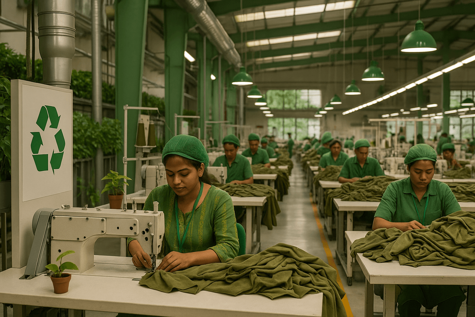 Bangladesh: Building the Future of Sustainable Apparel Manufacturing